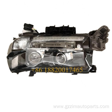 Land Cruiser LC200 2016 + headlight